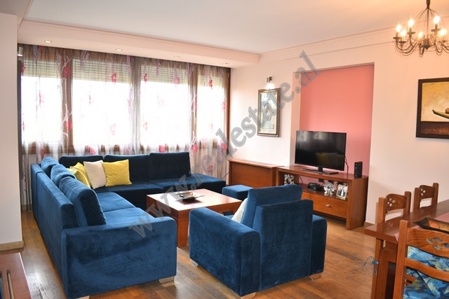 Three bedroom apartment for rent in the beginning of the Dervish Hima street, in Tirana.&nbsp;
The 